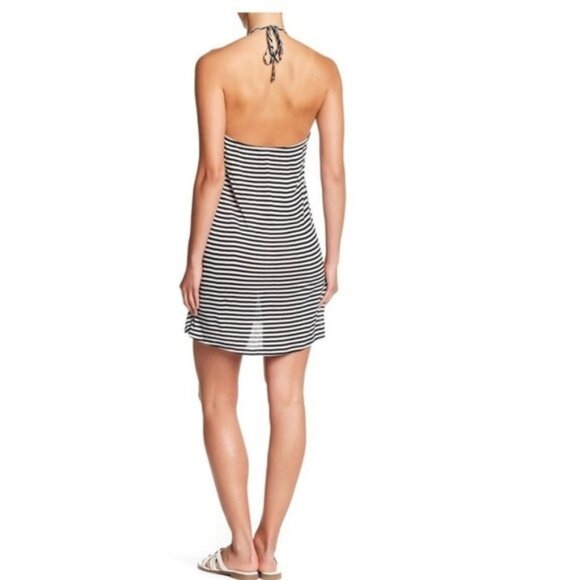 Splendid Itsy Ditsy Floret Striped Cover-Up Dress - Picture 2 of 4